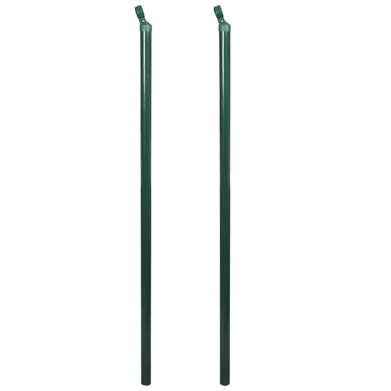 VIDAXL -Support -Posts für Zaun 2 ST 150 cm