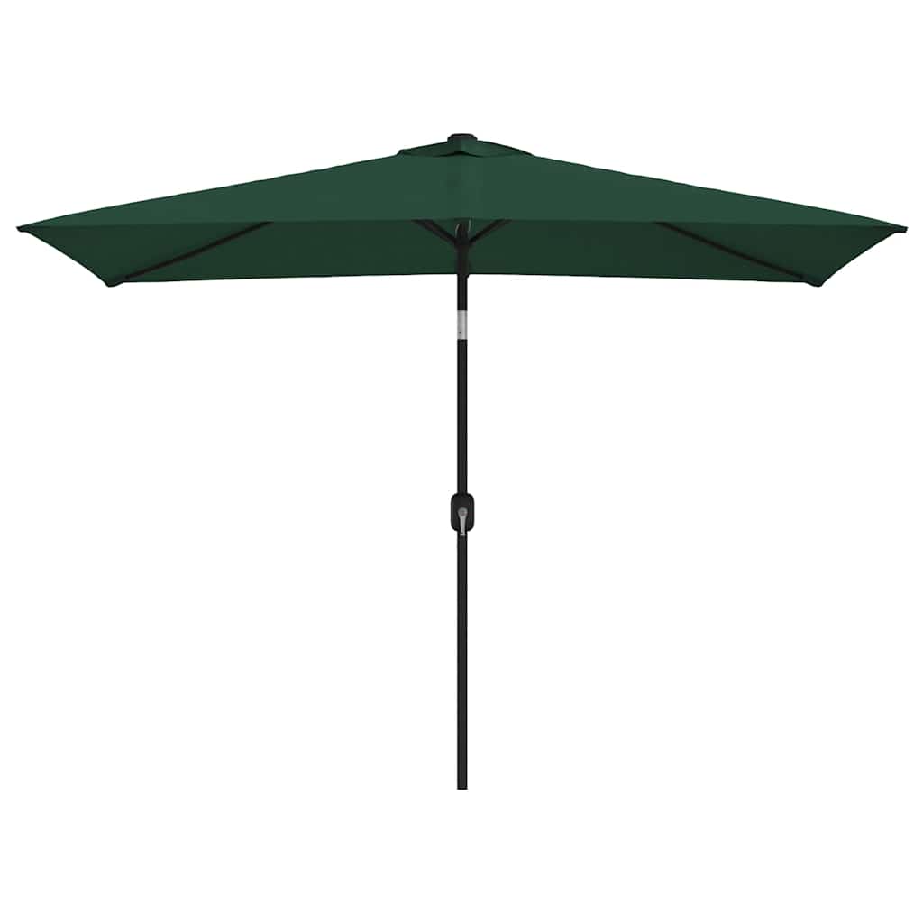 Vidaxl Parasol Rechteck 200x300 cm Grün