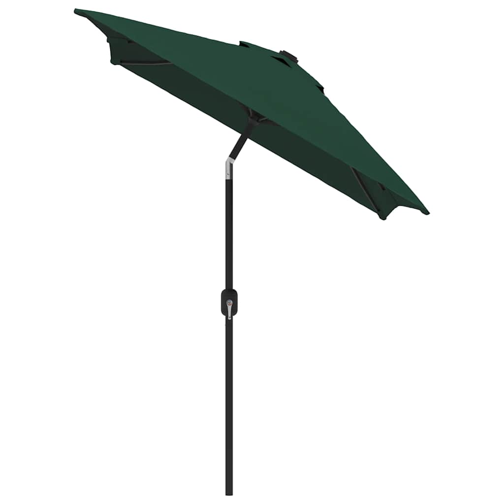 Vidaxl Parasol Rechteck 200x300 cm Grün