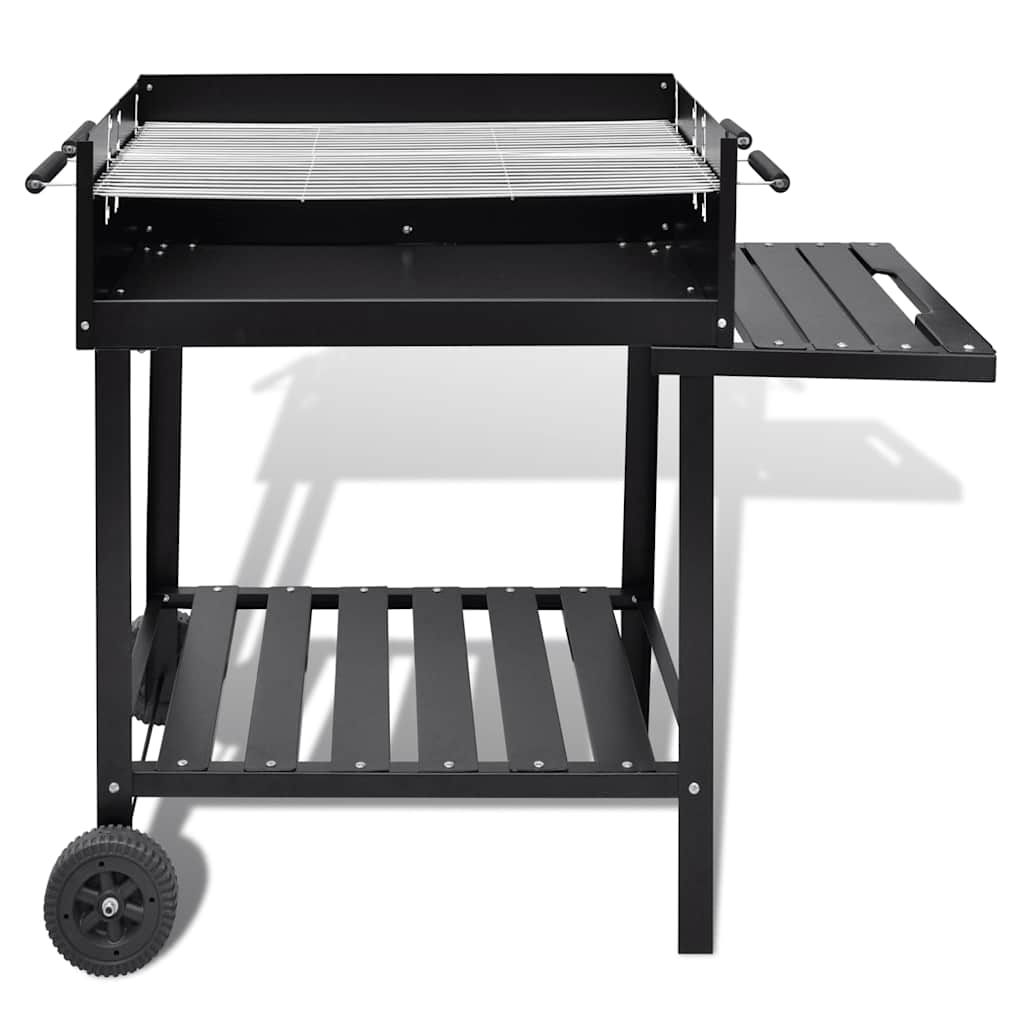 VidaXL Holzkohlegrill Kota 2 Räder