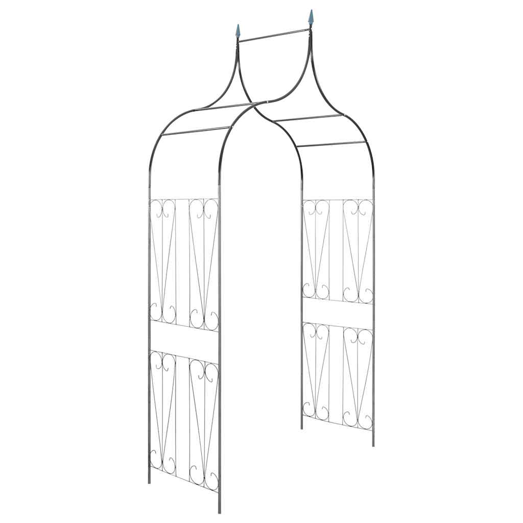 Vidaxl Garden Arch Spear Design dunkelgrün