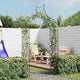 Vidaxl Garden Arch Spear Design dunkelgrün