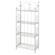 Vidaxl Square Plant Rack Maria (weiß)