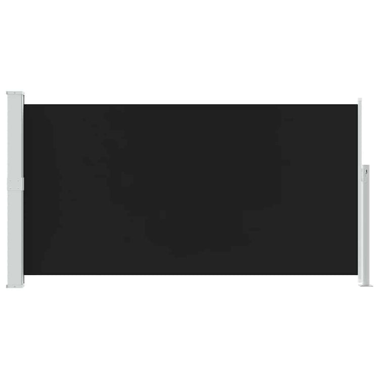 Vidaxl Wind Sonnenschutzmittel ausziehbar 160 x 300 cm schwarz