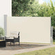 Vidaxl Wind Sonnenschutzmittel ausziehbar 160 x 300 cm cremefarben