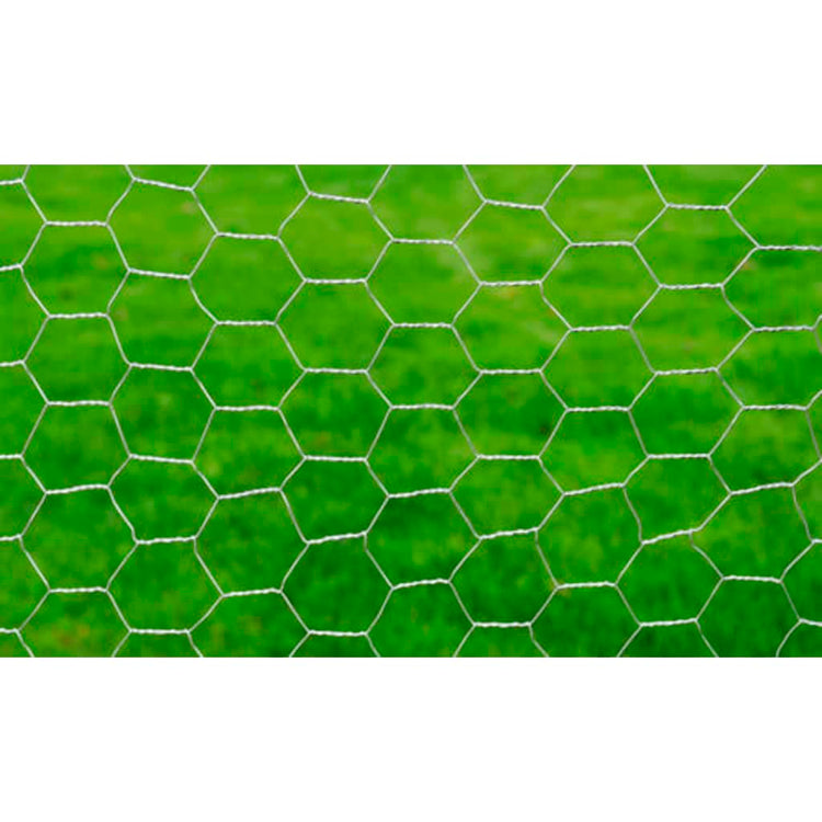 Vidaxl -Hühnerdraht 25x0,5 M verzinkte Stahl Silberfarbe