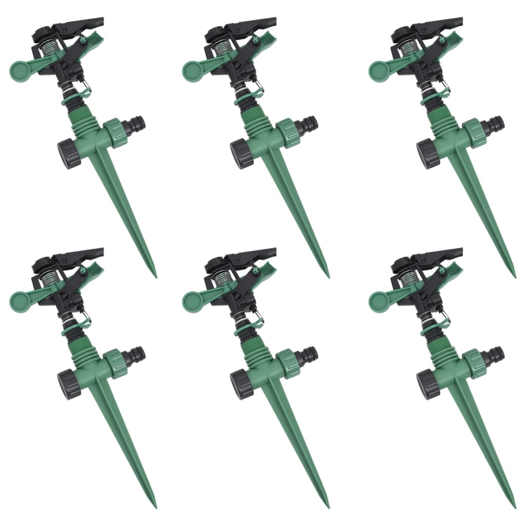 Vidaxl Gartenwassersprühgeräte impuls 6 St.