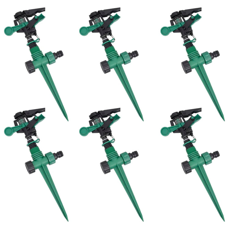 Vidaxl Gartenwassersprühgeräte impuls 6 St.