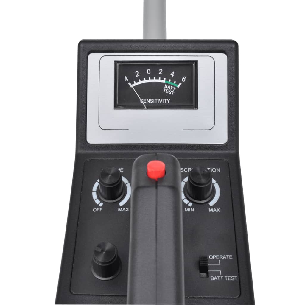 Vidaxl Metall Detektor Handmodell -Suchtiefe bis zu 60 cm