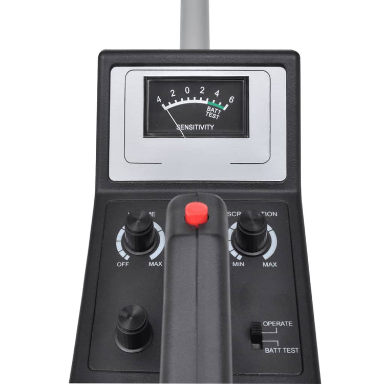 Vidaxl Metall Detektor Handmodell -Suchtiefe bis zu 60 cm
