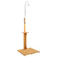 Vidaxl Holz Tuindouche
