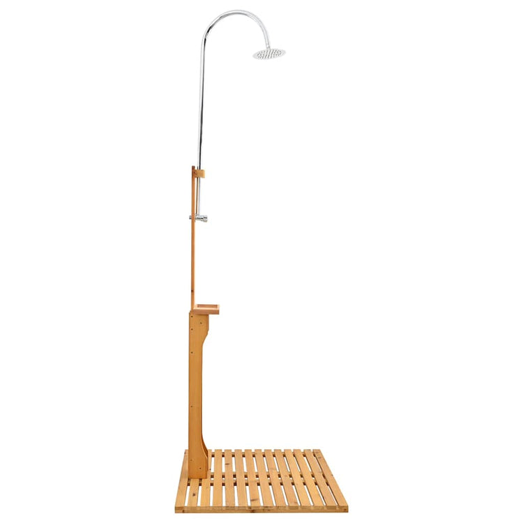 Vidaxl Holz Tuindouche