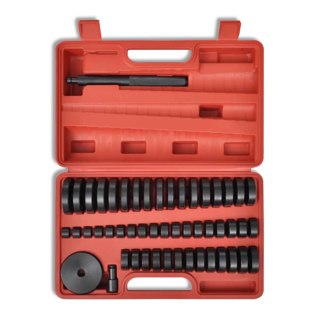VIDAXL-Box Untere Traktorscheiben 18-65 mm 51 Teile