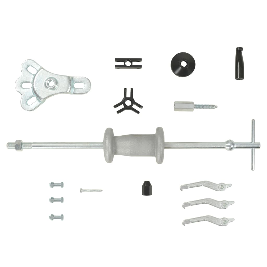Vidaxl Trekkerset mit Sliding Hammer Universal