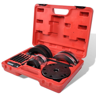 Vidaxl -Radlagerwerkzeuge für Audi Seat VW Skoda 72 mm