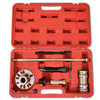 Vidaxl Hydraulikrad -Hub -Hub -Abzieher mit Hammerset 10 Tonnen