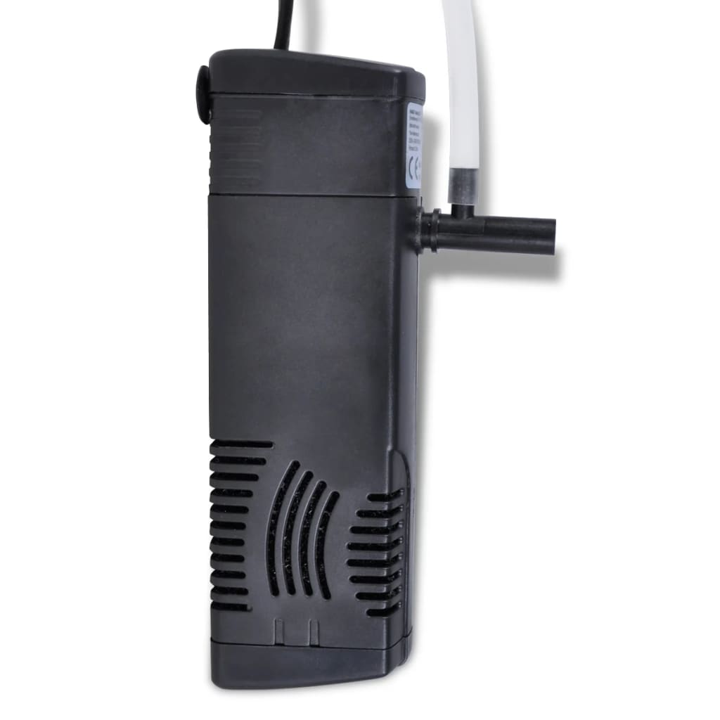 Vidaxl Aquariumfilterpumpe mit aktivem Kohlenstoff 300 l u u u
