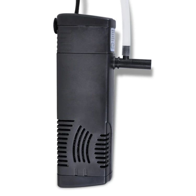 Vidaxl Aquariumfilterpumpe mit aktivem Kohlenstoff 300 l u u u