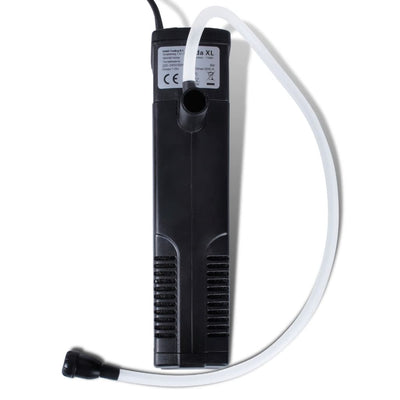 Vidaxl Aquariumfilterpumpe mit aktivem Kohlenstoff 600 l u u u