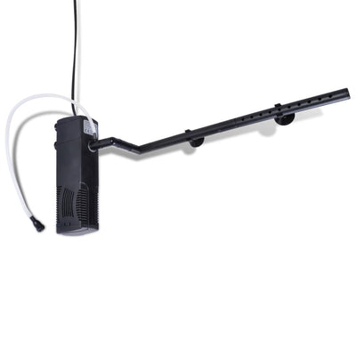 Vidaxl Aquariumfilterpumpe mit aktivem Kohlenstoff 800 l u