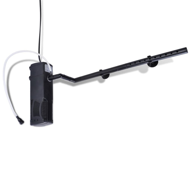 Vidaxl Aquariumfilterpumpe mit aktivem Kohlenstoff 800 l u