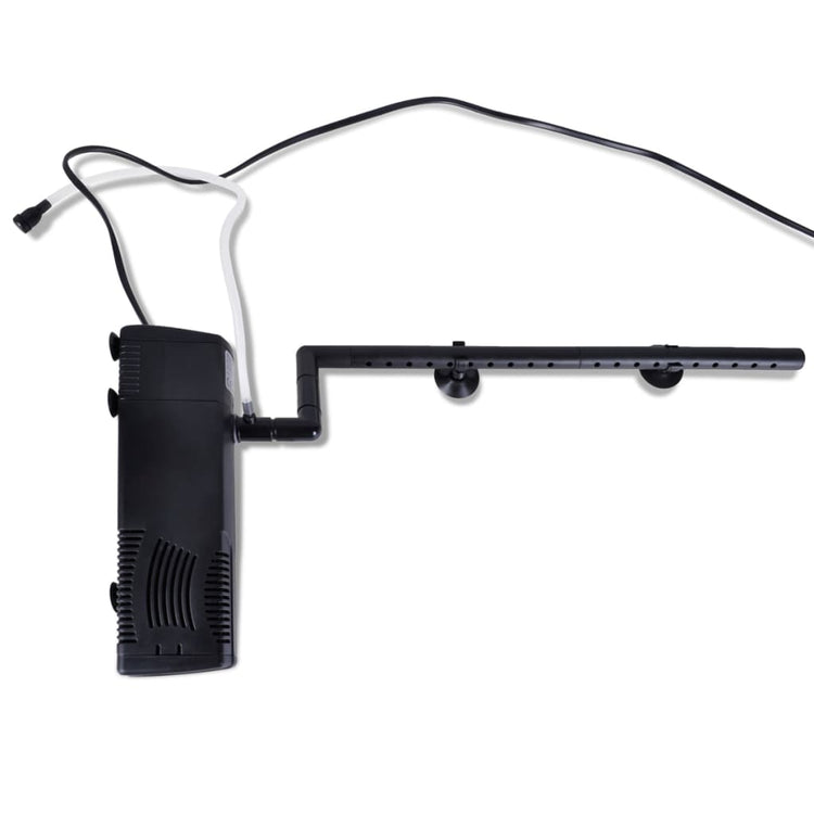Vidaxl Aquariumfilterpumpe mit aktivem Kohlenstoff 800 l u