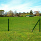 Vidaxl HEK 10x1,5 m Stahlgrün