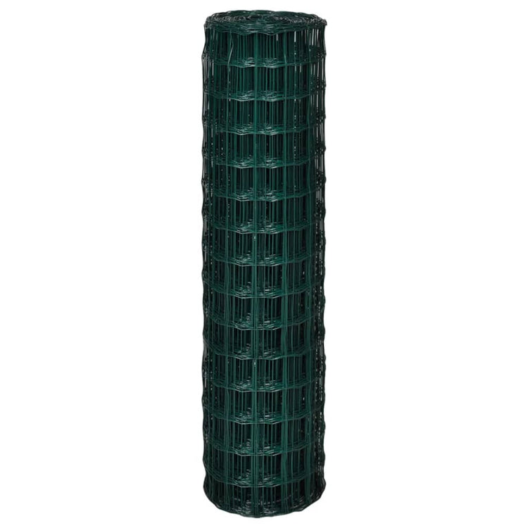 Vidaxl HEK 25x1,5 m Stahlgrün