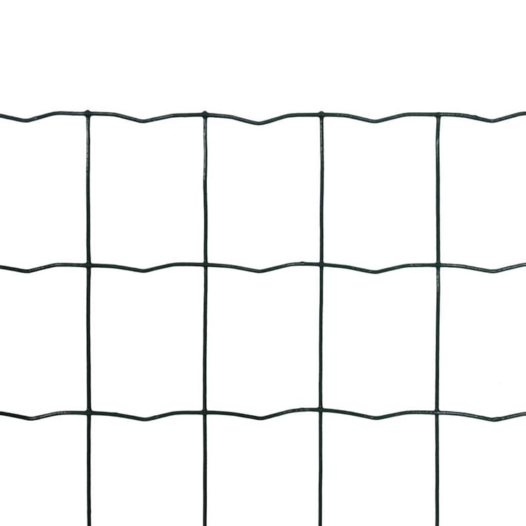 Vidaxl HEK 10x1,0 m Stahlgrün