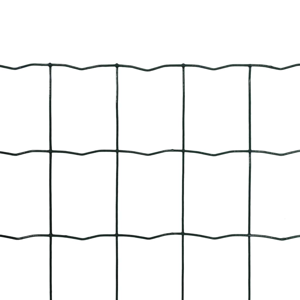 Vidaxl HEK 10x1,5 m Stahlgrün