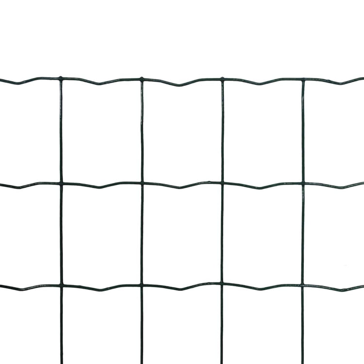 Vidaxl HEK 25x1,0 m Stahlgrün