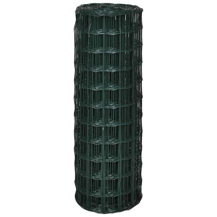 Vidaxl HEK 25x1,0 m Stahlgrün