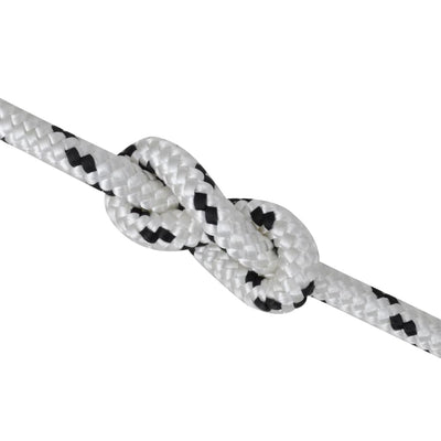 Vidaxl Bootseil Polyester geflochten 8mmx50m