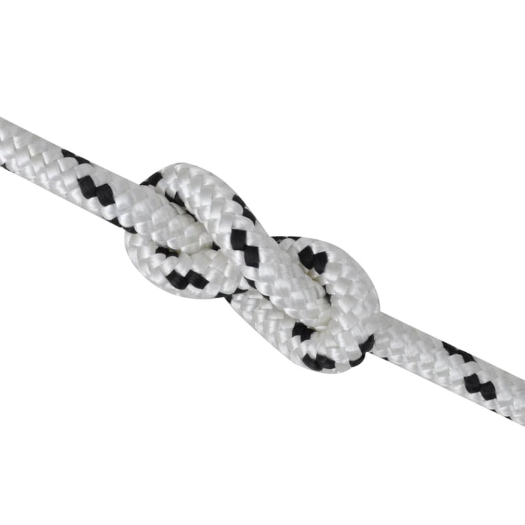 Vidaxl Bootseil Polyester geflochten 8mmx50m