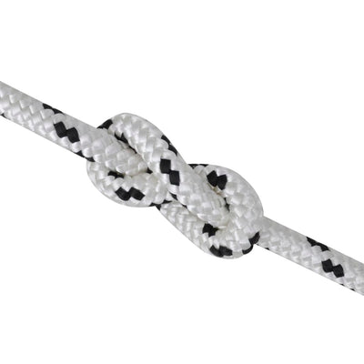 VIDAXL -Bootseil Polyester geflochten 10mmx50m