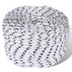 VIDAXL -Bootseil Polyester geflochten 12mmx50m