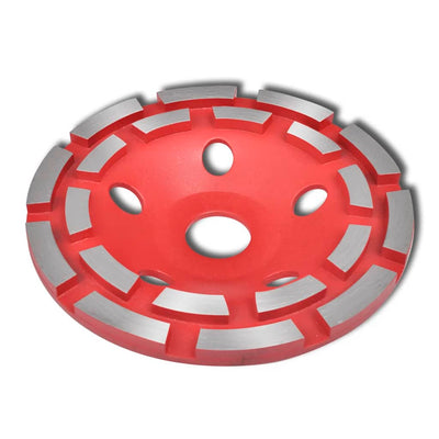 Vidaxl Diamond Schleifrad mit doppelter Reihe 180 mm
