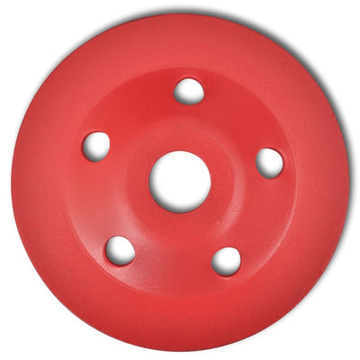 Vidaxl Diamond Schleifrad mit doppelter Reihe 180 mm