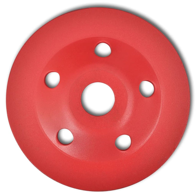 Vidaxl Diamond Schleifrad mit doppelter Reihe 180 mm