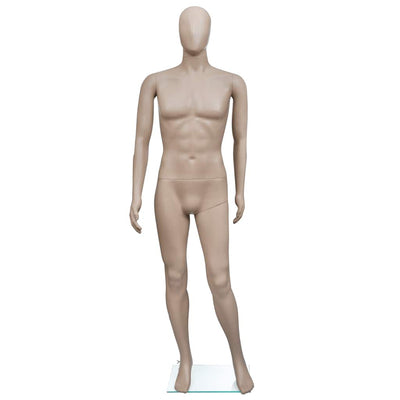 Vidaxl Estalage Doll Man um den Kopf