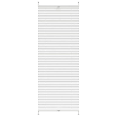 Vidaxl Plisséjalind 40x125 cm Weiß