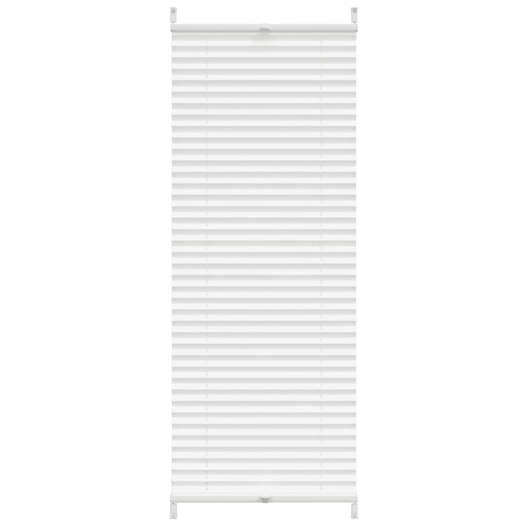 Vidaxl Plisséjalind 40x125 cm Weiß