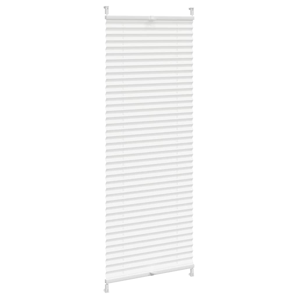 Vidaxl Plisséjalind 40x150 cm Weiß