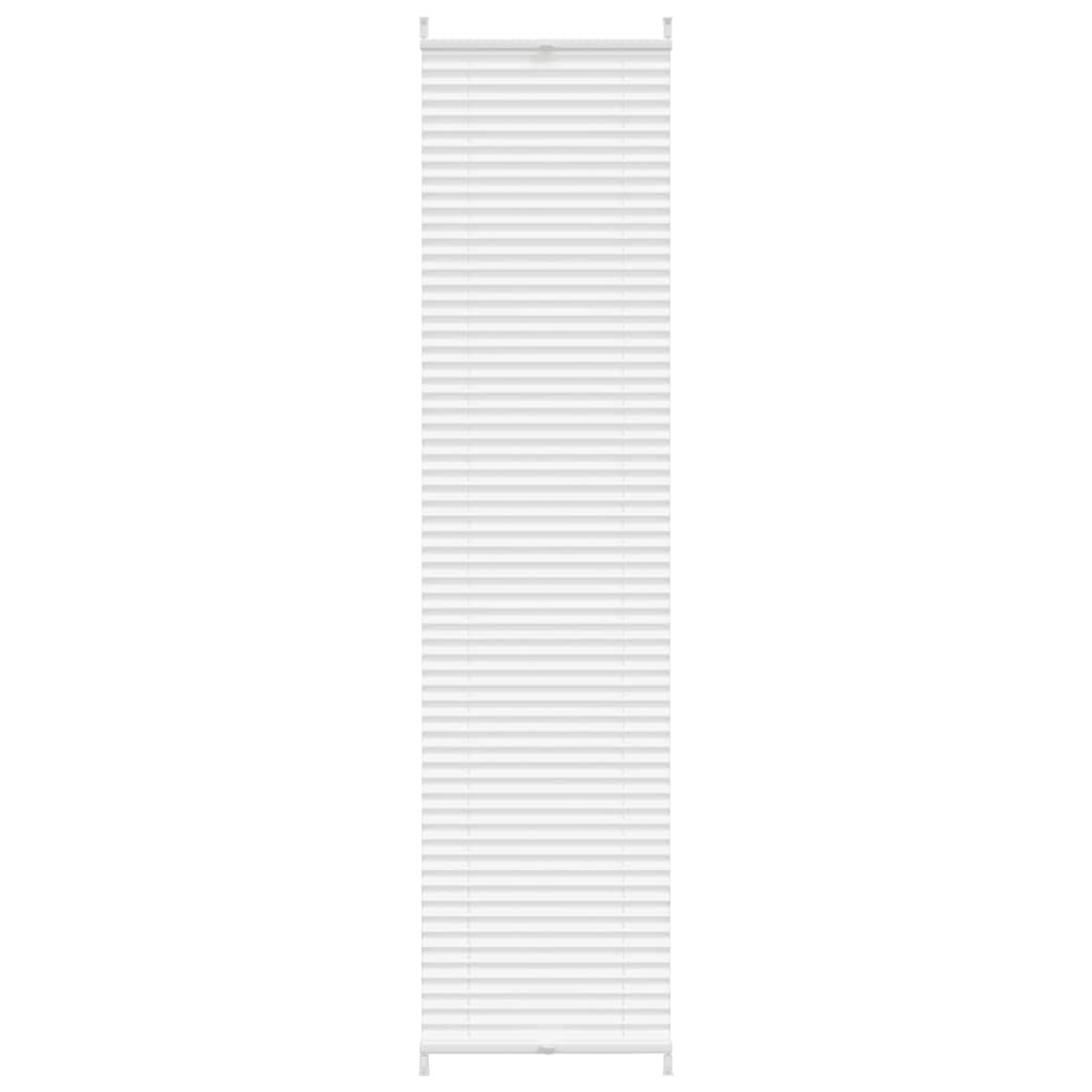 Vidaxl Roller Blind 40x200 cm Falten weiß