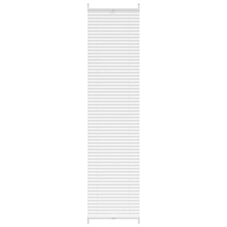 Vidaxl Roller Blind 40x200 cm Falten weiß