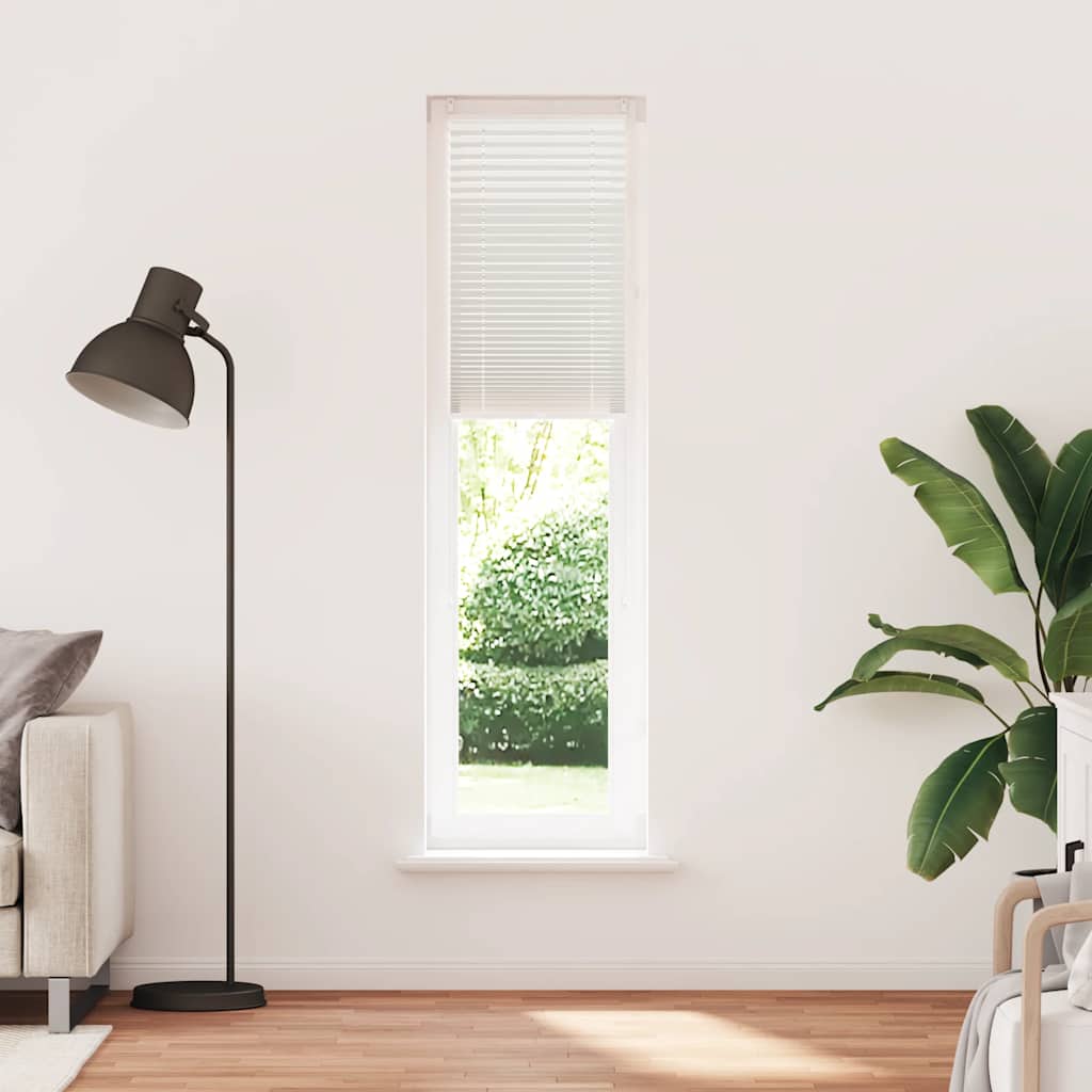 Vidaxl Roller Blind 40x200 cm Falten weiß