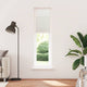 Vidaxl Roller Blind 40x200 cm Falten weiß