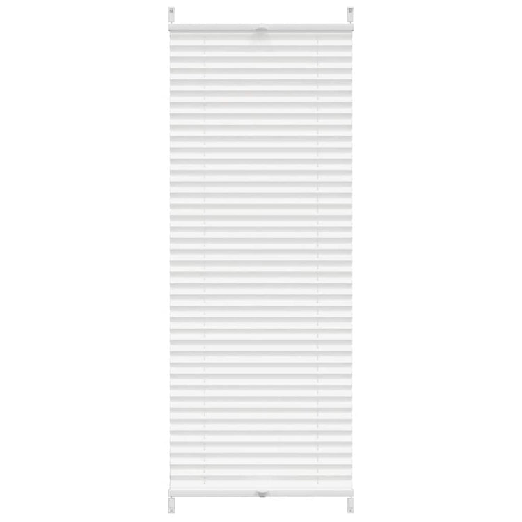 Vidaxl Plisséjalind 50x125 cm Weiß
