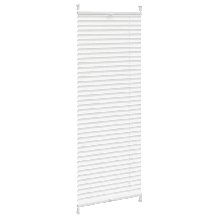 Vidaxl Plisséjalind 50x125 cm Weiß