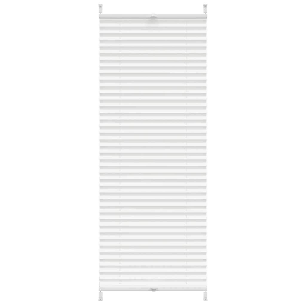 Vidaxl Plisséjalind 50x150 cm Weiß